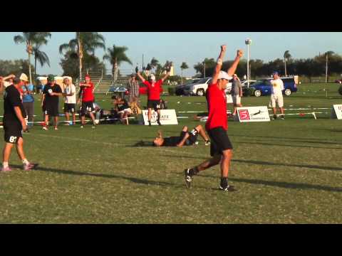 Game point in 2012 Masters Division Championship