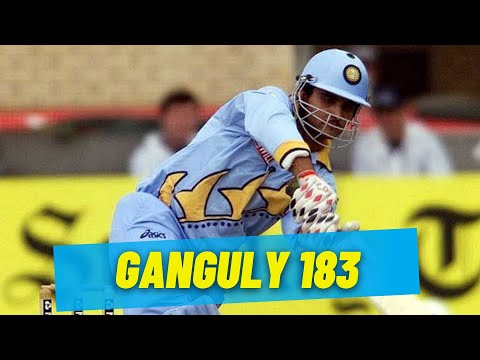 Sourav Ganguly 183 India V Sri Lanka World Cup 1999, Match Highlights