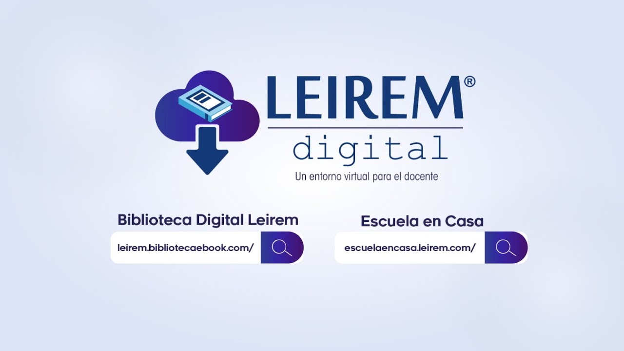 Paso a paso: registro en la plataformas LEIREM