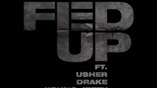 Dj Khaled Fed Up Remix ft. Usher, Young Jezzy, Rick Ross, Drake, Lil Wayne