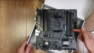 ASUS TUF GAMING A520M-PLUS II (90MB17G0-M0EAY0) - відео 1