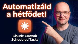 Automatizáld a hétfődet (vagy minden napod) ! – Claude Cowork ütemezett feladatok