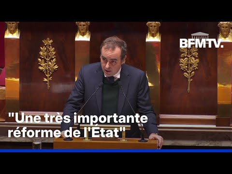 Budget: le discours de Sébastien Lecornu à l'ouverture des débats à l'Assemblée nationale