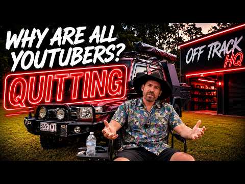 ⚠️ Why Are So Many YouTubers GIVING UP?? + Channel & Merch UPDATE