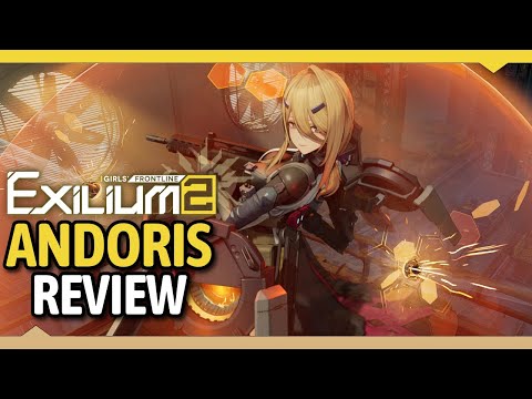Andoris Review. Should You Pull? | Girls' Frontline 2: Exilium
