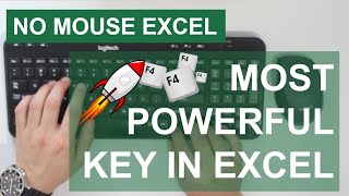 How to Shortcut Your Shortcuts In Excel | No Mouse Excel