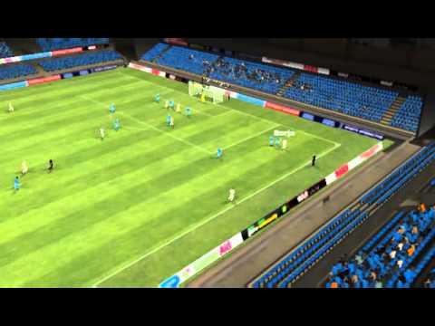 Puertollano - Castilla - Gol de Burgui 32 minutos