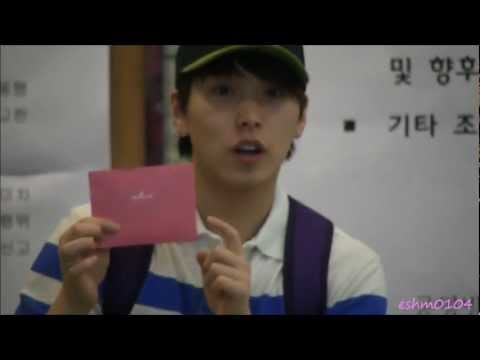 [Fancam]120529 Sungmin after the Sukira