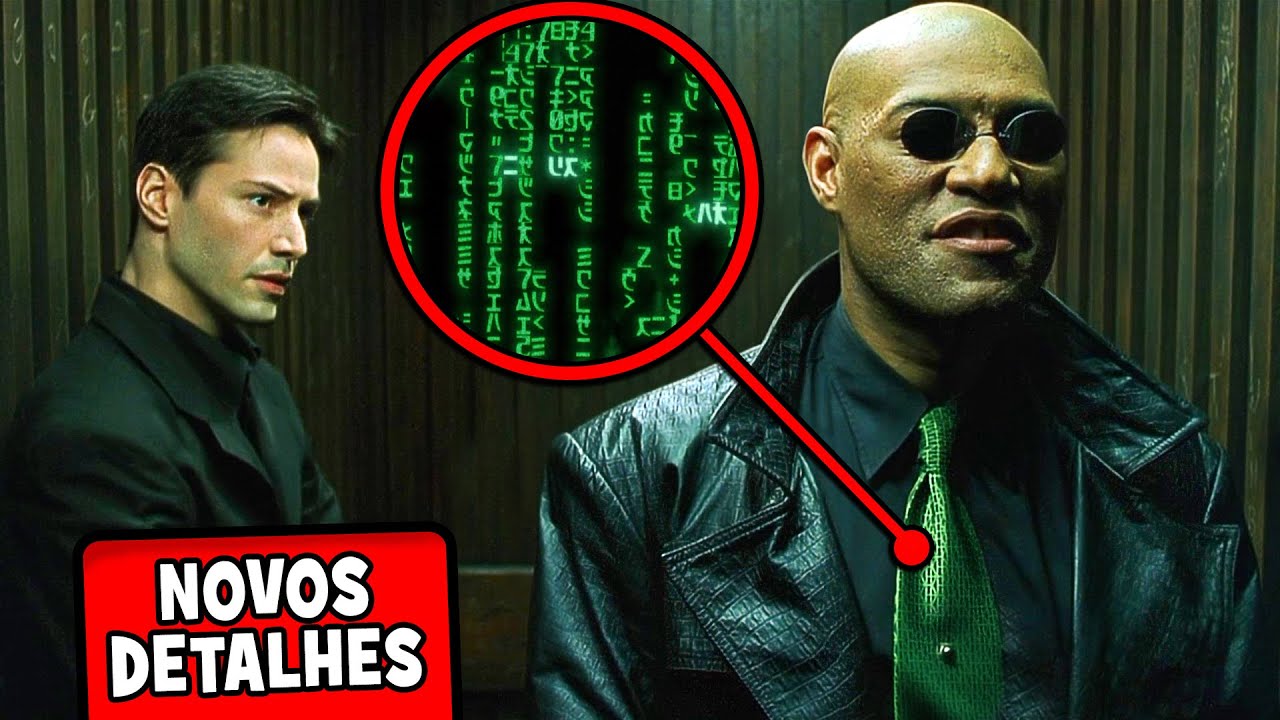 53 Detalhes Ocultos Em MATRIX (1999) + Explicação (Easter eggs | Análise)