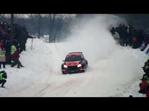Halls Winter Rally 2011 - Utena, Lithuania