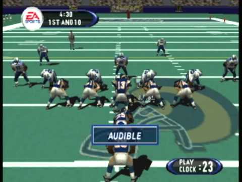 Madden Football 64 Nintendo 64