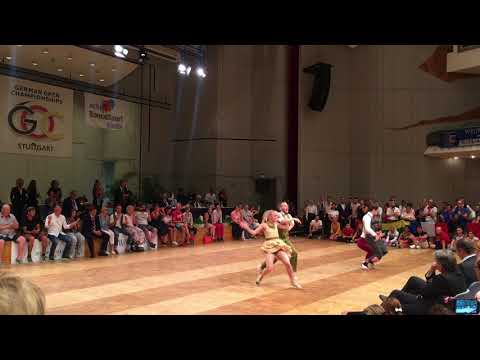 World Championship Boogie Woogie 2018 - Semi Final Heat 4 Sondre & Tatiana