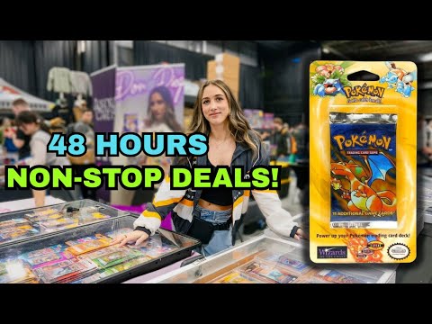 48 Hours Of Non-Stop Pokemon Card Deals! VENDOR POV