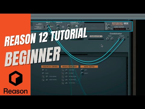 Reason 12 Tutorial for Beginners | From Install to Exporting First Production