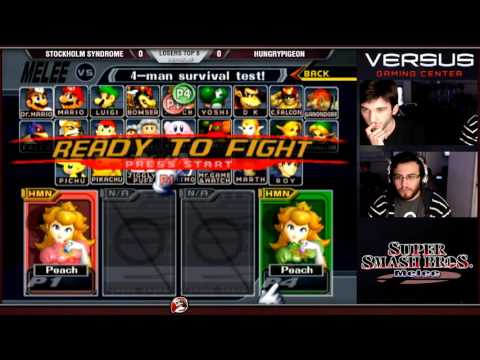 VS Weekly 2/28/16 - Losers R6 - Stockholm Syndrome (Peach, Ganon) vs Hungry Pigeon (Peach) - Melee