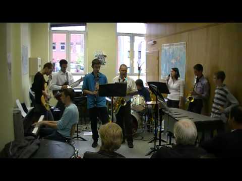 5. Cover - Hagan - Comin' home baby - Ensemble Jazz - Académie de Enghien - 17 Juin 2011 HQ