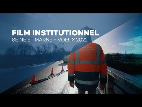 Film institutionnel - Seine et marne - Voeux du président 2022 - Production & réalisation Couloir 3