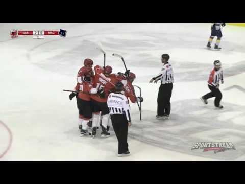 MOL122 Dunaújvárosi Acélbikák - MAC Budapest   6:3 (5:2, 0:0, 1:1) 2016.11.27