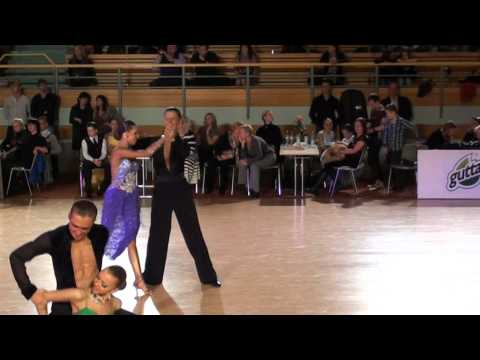 Latvia Open 2011 WDSF International Open LA Artem Gaylit - Elizaveta Shibaeva 1.16fin rumba