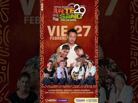 FESTIVAL NACIONAL DEL ARTESANO 2026 | Villa Ojo de Agua