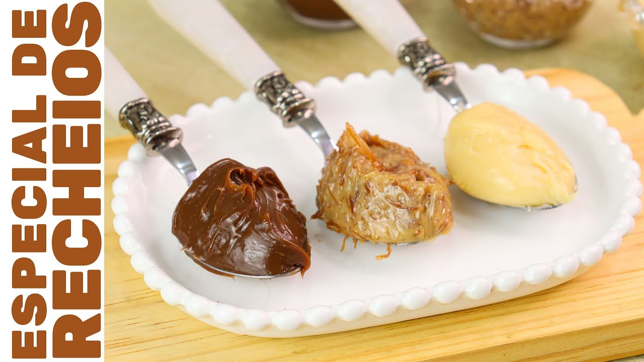 ESSES 3 RECHEIOS VÃO SALVAR A SUA PRODUÇÃO! | Fáceis de fazer, estruturados, práticos e deliciosos!