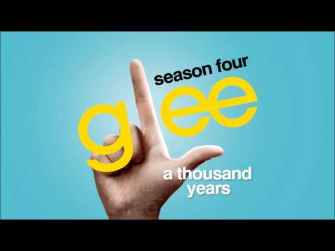 A Thousand Years - Glee [HD Full Studio]