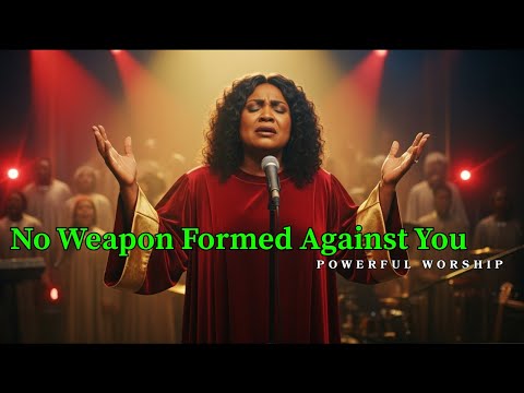 No Weapon Formed Against You | Inspired by CeCe Winans – Isaiah 54:17 – Divine Protection Worship