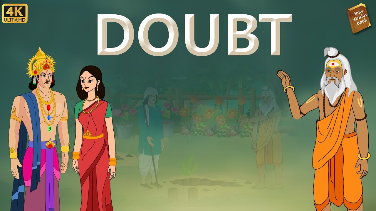 stories in english - Doubt - English Stories -  Moral Stories in English