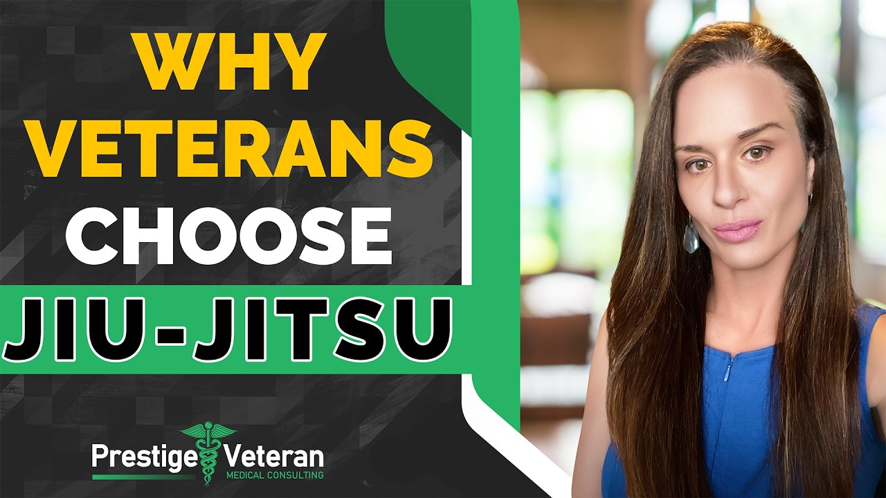 Why Veterans Are Drawn to Jiu-Jitsu