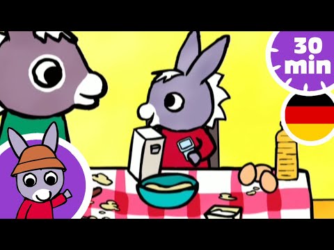 💝 Trotro liebt seine Mama sehr stark 💝 - Kartoon für Baby