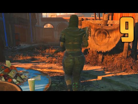 Fallout 4 Nuka World DLC Walkthrough - Part 9 "DAMN DAT GIRL THICC" (Let's Play, Playthrough)