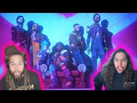 Rapper and Streamer React to Imagine Dragons x J.I.D - Enemy