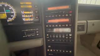 1993 Cadillac Allanté Air Conditioning