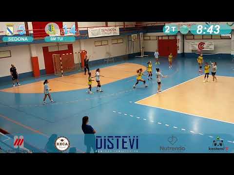 SEIS DO NADAL vs BM TUI Infantil Femenino Liga Prata 22-23