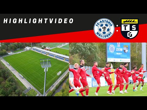 Highlightvideo FC-Astoria Walldorf - TSG Balingen - Regionalliga Südwest