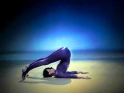 Mattox jazz dance technique, no. 37 "The Shoulder stand"