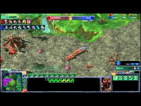 HD Starcraft 2 Sheth v Ryung g2