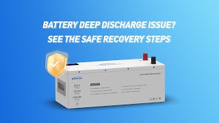 Deep Discharge Battery Recovery | EPEVER Troubleshooting Series