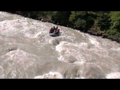 FOOTAGECLIP RAFTING ÖTZTALER ACHE @ AREA 47