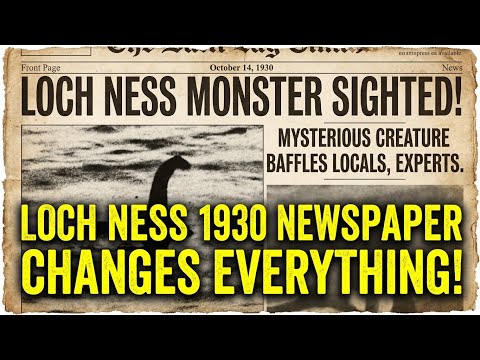 The Loch Ness Monster Evidence That Proves It's Real