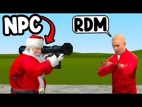 Server Owner Gives Me NPC Spawning Power (Server Got MAD!!!) - Gmod City RP Trolling