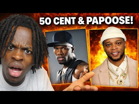 50 cent disses papoose ?! ft will smith and drake