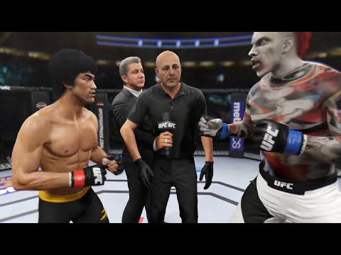 Bruce Lee vs. Scary Terror - EA Sports UFC 2 - Dragon Fights