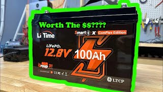 Litime 100ah 12v ComFlex Lifepo4 Battery Review, test, teardown