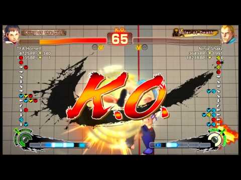 SSF4 AE 2012 TFA Hornett/mago2dgod/PJS DBJoseph