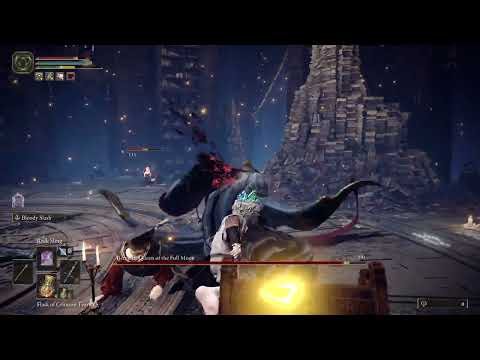 Secret to defeating Rennala Queen of the Full Moon as an astrologer mage! [Elden Ring Xbox 4K HDR]