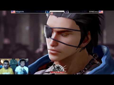 BAN|Saucy (Hwoarang) vs xDeathHit (Hwoarang)