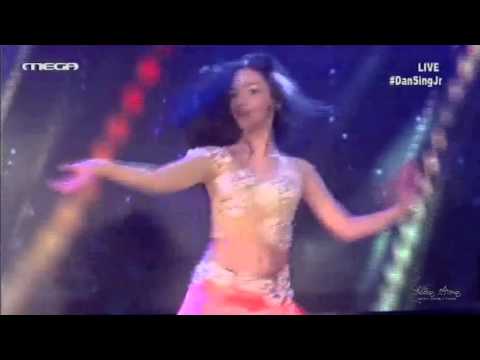 DanSing Junior (Final) -Miria (Belly Dance)