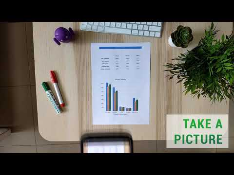 PDF Scanner Scan files & notes Video