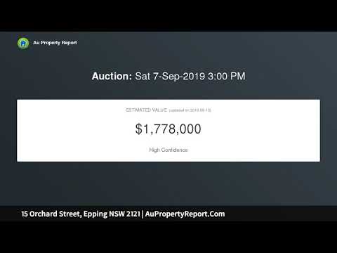 15 Orchard Street, Epping NSW 2121 | AuPropertyReport.Com